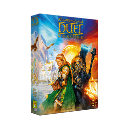 ASMODEE - IL SIGNORE DEGLI ANELLI: DUEL FOR MIDDLE-EARTH